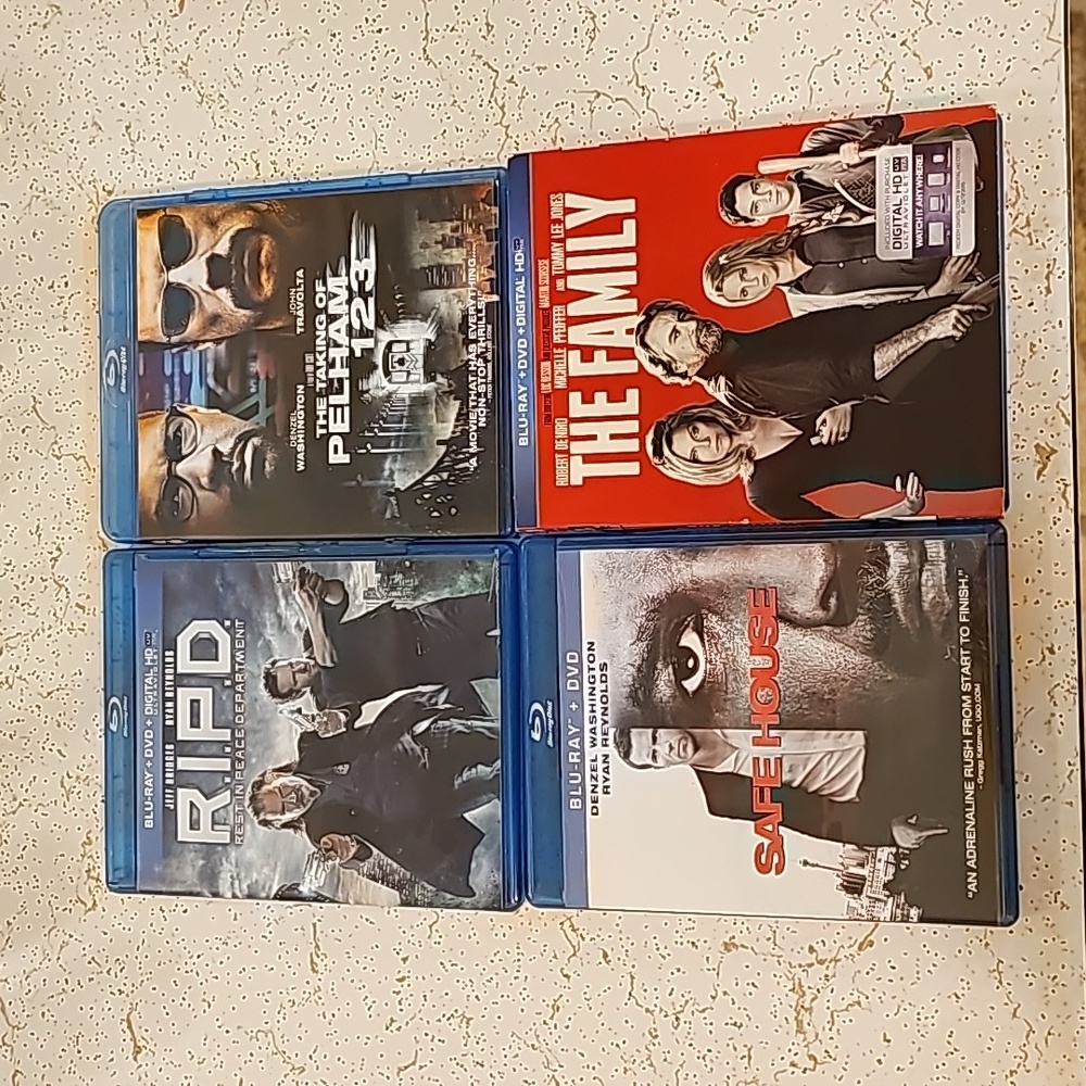 Bundle of 4 Movies